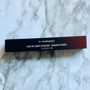MAC Cosmetics Love Me Liquid Lipcolour in I Vote For Me  (0.1 oz./3ml)
